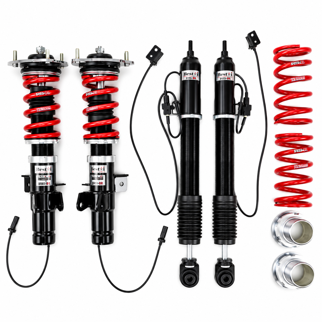 RS-R 17-21 Civic Type R Best-i Active Coilovers